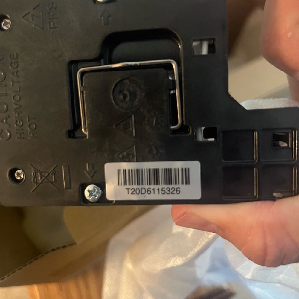 Projector Lamp Replacement - Picture 2 of 4